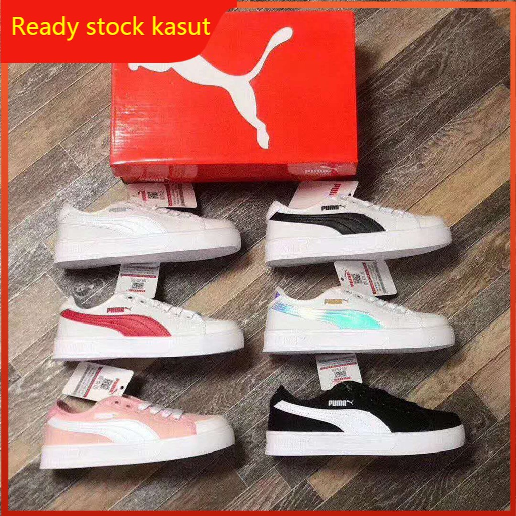 puma sneakers canvas