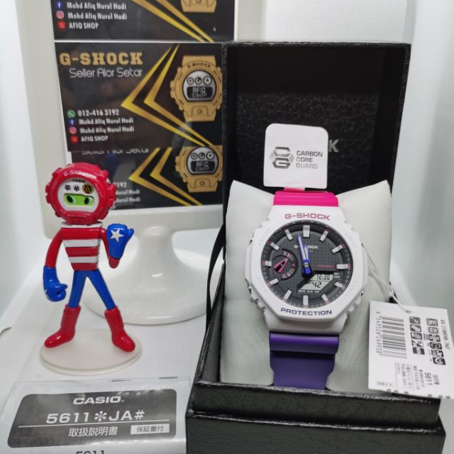 美品❱ CASIO G-SHOCK レア GA-2100THB-7AJF - 腕時計(アナログ)