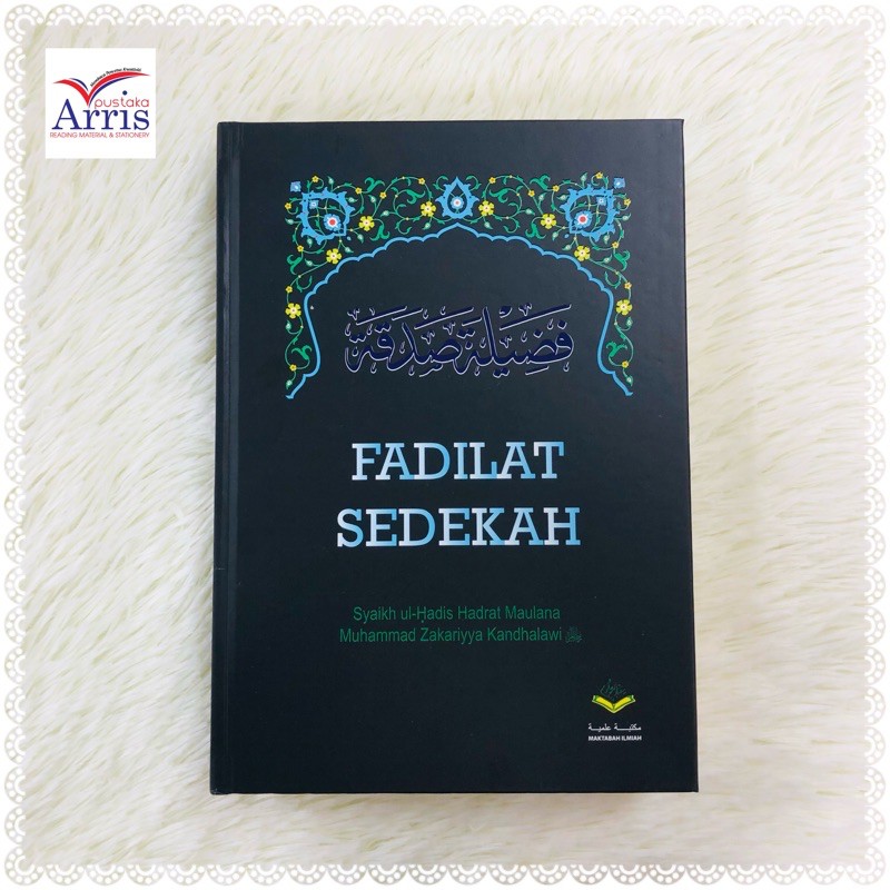 BUKU FADILAT SEDEKAH (MAKTABAH ILMIAH) | Shopee Malaysia