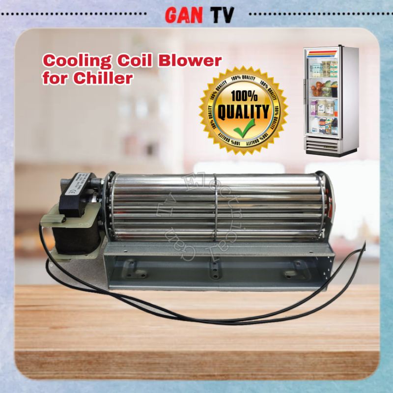 GANTV Chiller Cooling Coil Blower Fan Motor Diameter 15mm (JZ6016