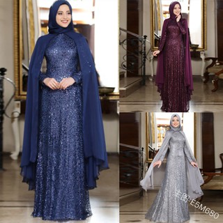 muslimah elegant dress