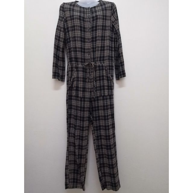 zara overall jumpsuit