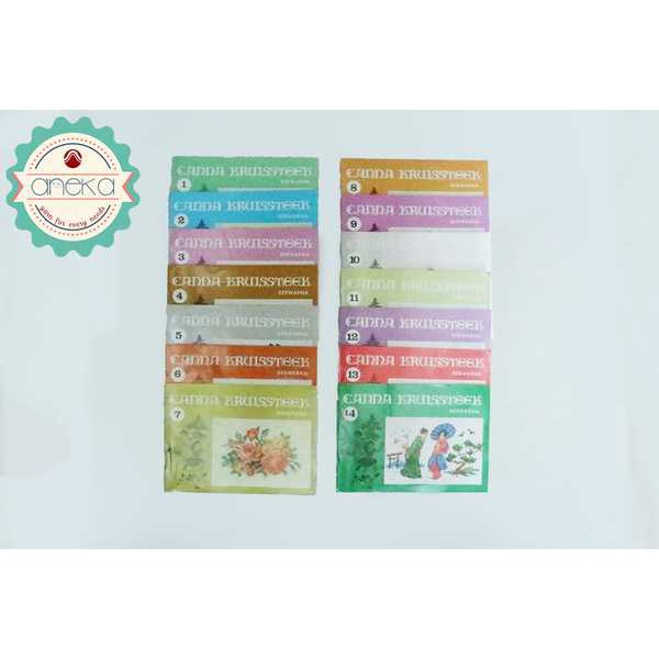 Buku Cross Stitch Malaysia