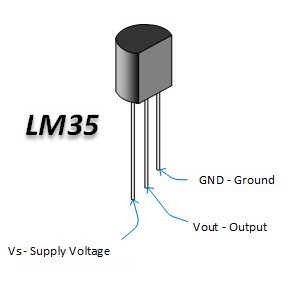 ORIGINAL] LM35 LM35DZ TEMPERATURE SENSOR | Shopee Malaysia