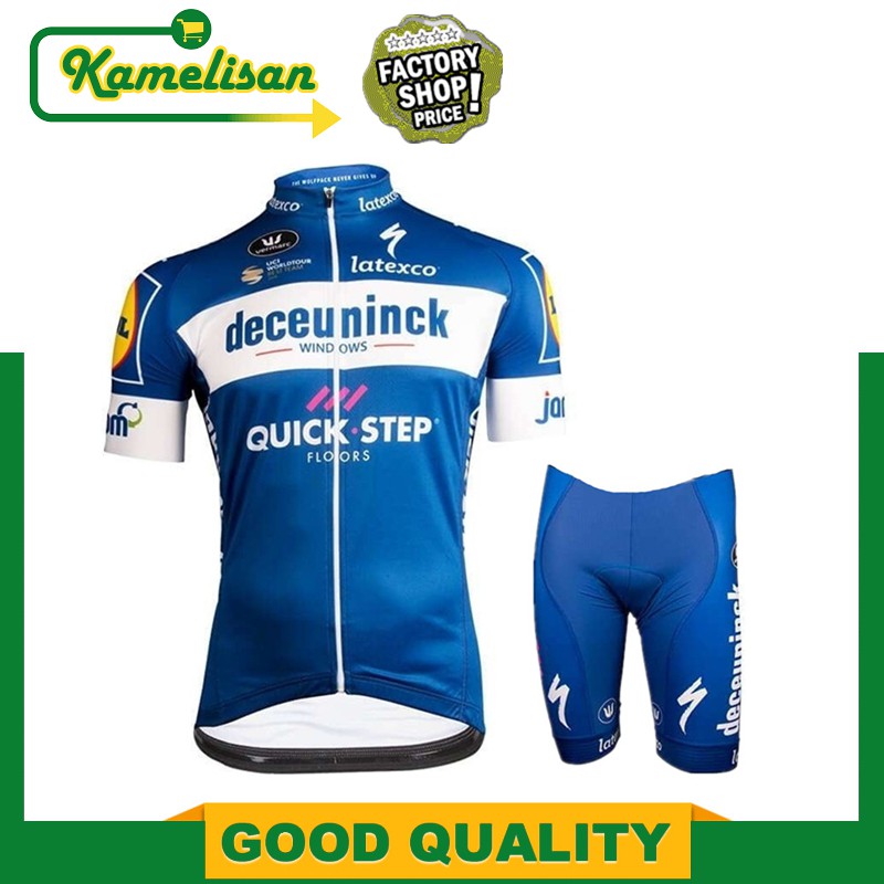 quick step jersey