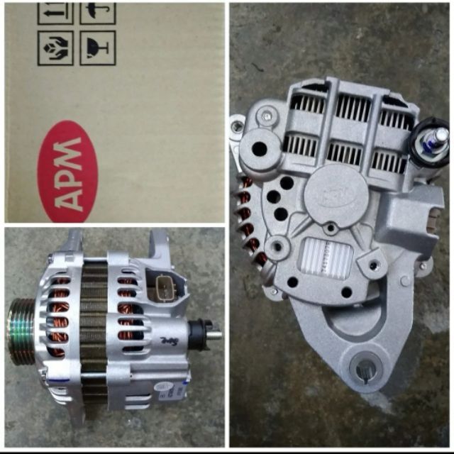 ORIGINAL APM PROTON WIRA 1.3 /1.5 70AMP 12V ALTERNATOR Shopee Malaysia