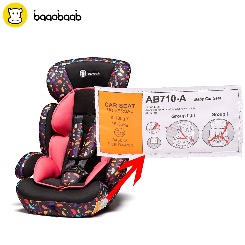 portable safety baby car seat