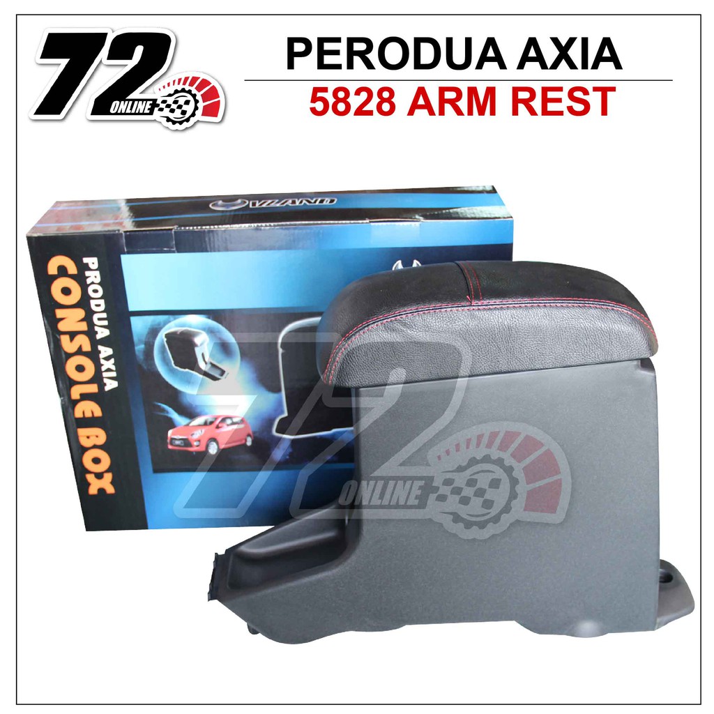 🔥Ready Stock🔥 Perodua Axia Arm Rest / Armrest / Console Box Shopee