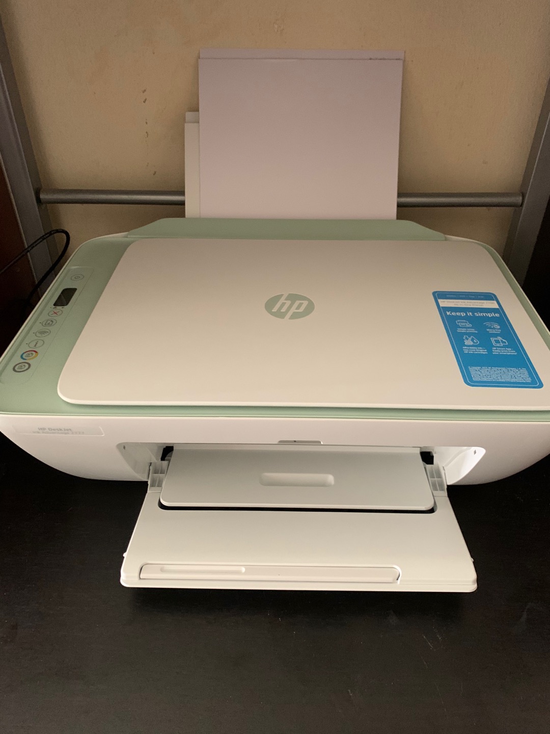  HP Printer 2777 2676 DeskJet Ink Advantage All-in-One 