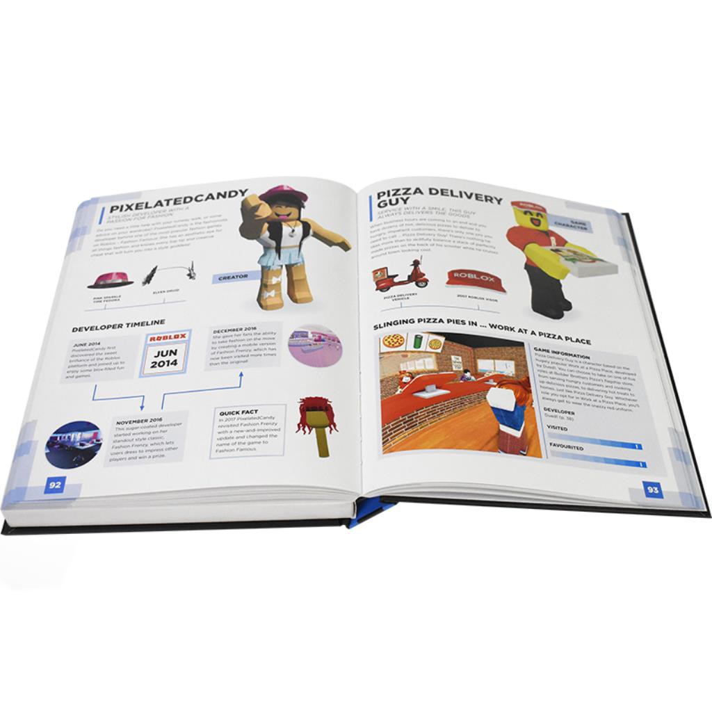 Roblox Character Encyclopedia Roblox Game Official Raiders Guide Book Character Encyclopedia Revealed English Original I Shopee Malaysia - roblox creator book