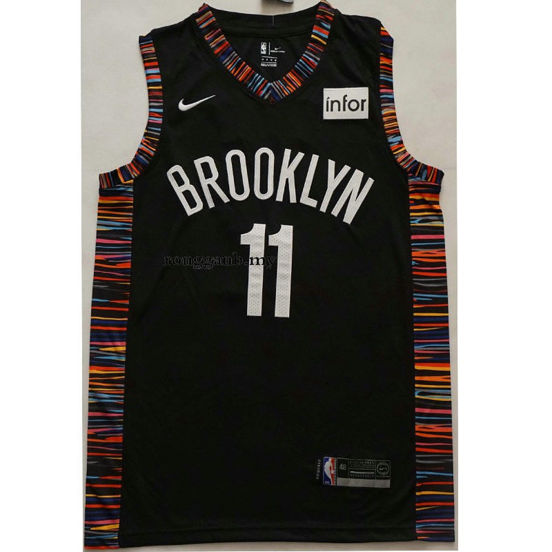 brooklyn nets rainbow jersey