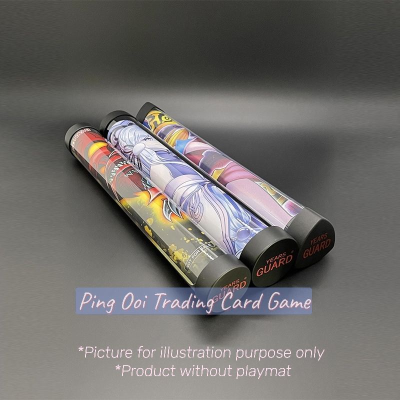 TCG Playmat Storage Tube Playmat Holder Shopee Malaysia