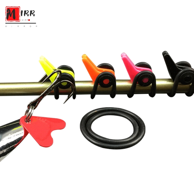 fishing pole hook holder