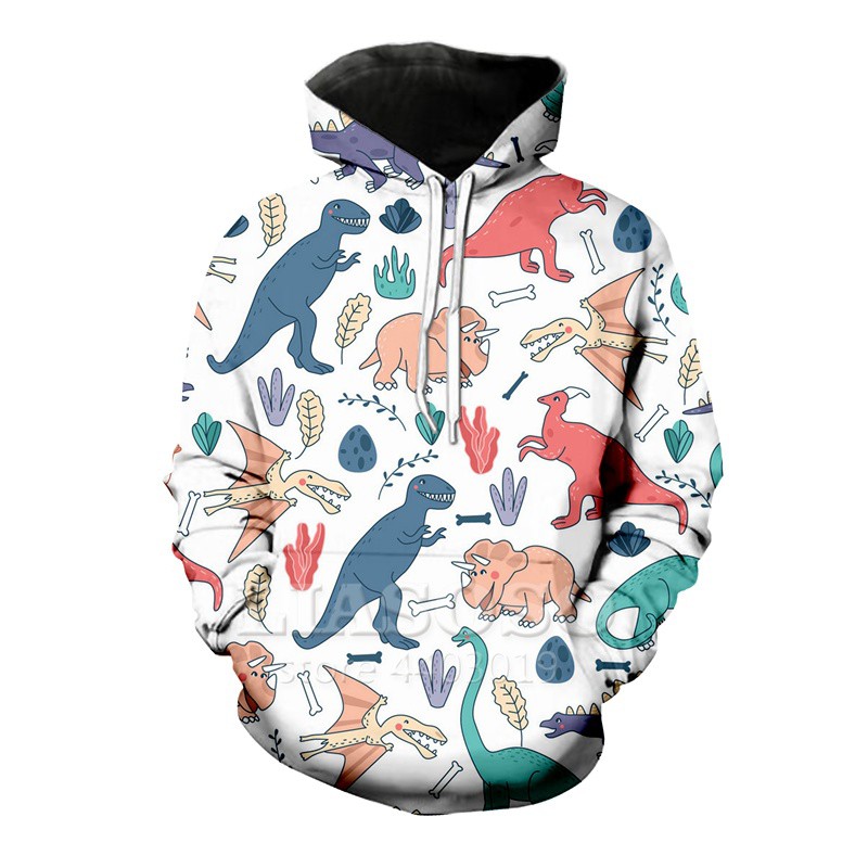 dinosaur hoodie mens