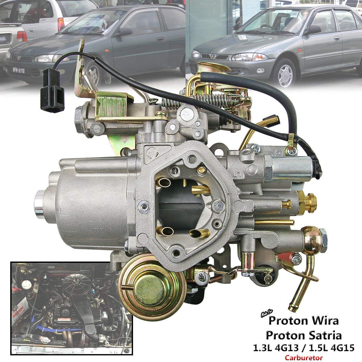 Proton Wira Satria Saga Iswara 1 3l 4g13 1 5l 4g15 Carburetor Shopee Malaysia