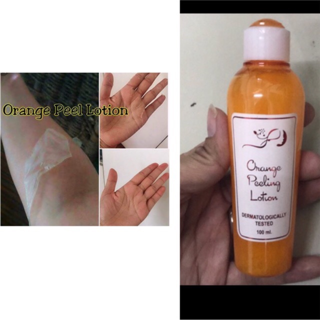 ORANGE PEELING LOTION(Ready Stock) Shopee Malaysia