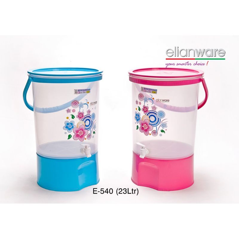 Elianware E540 23lt Water Dispenser Water Container Bekas Air Plastic Water Dispenserair 1873