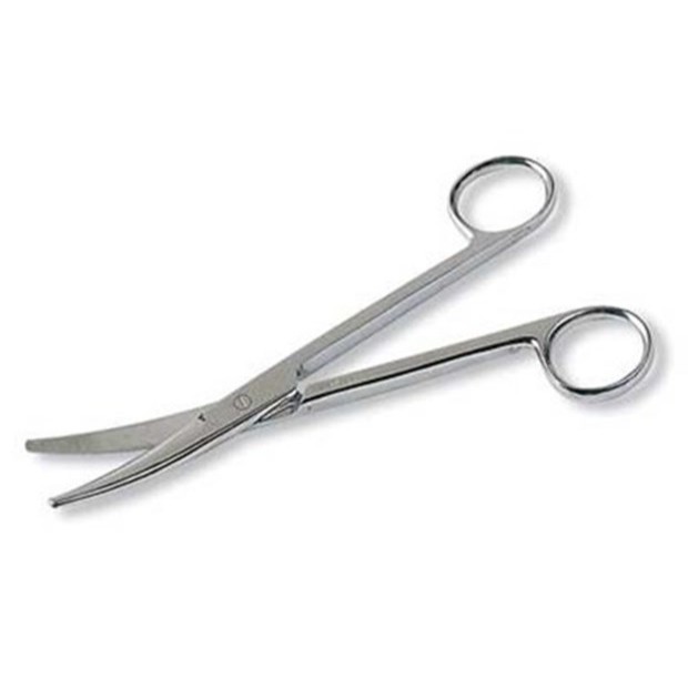 Mayo Dissecting Scissors Curved 15cm Stainless Steel | Shopee Malaysia