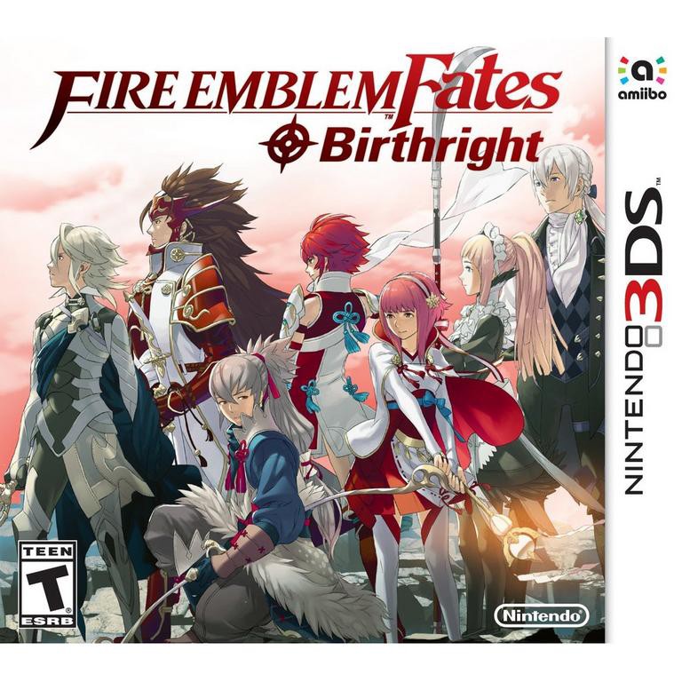 New Sealed Nintendo 3ds Fire Emblem Fates Birthright Us Ver Shopee Malaysia