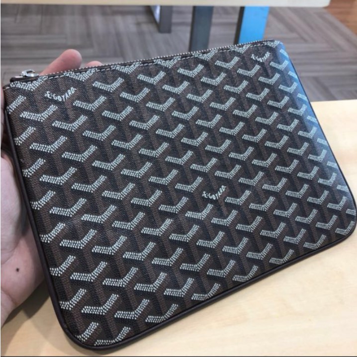 goyard clutch man