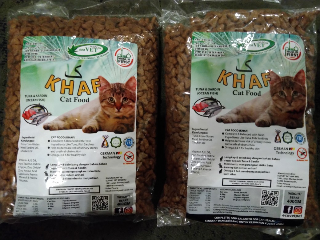 400G] Khaf cat food makanan kucing murah!!!  Shopee Malaysia