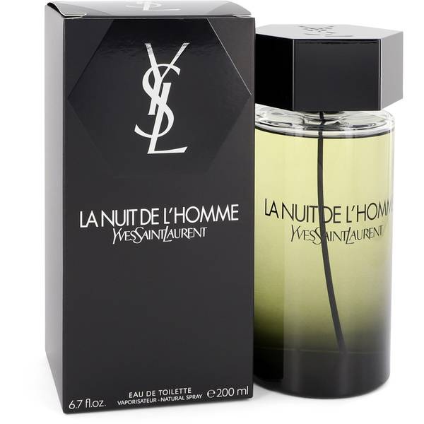 YSL La Nuit De L'homme EDT Cologne (Minyak Wangi, 香水) for Men by Yves Saint Laurent [FragranceOnline - 100% Authentic]