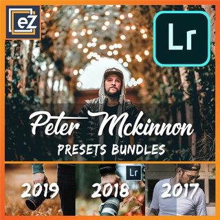 Peter McKinnon Lightroom and Lightroom Mobile Preset Completed 3 packs bundles year 17/18/19