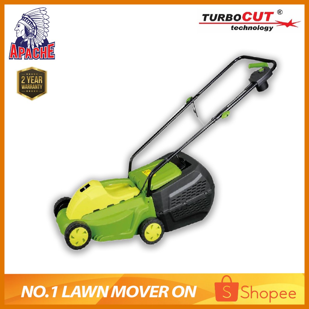 electric brush cutter with blade