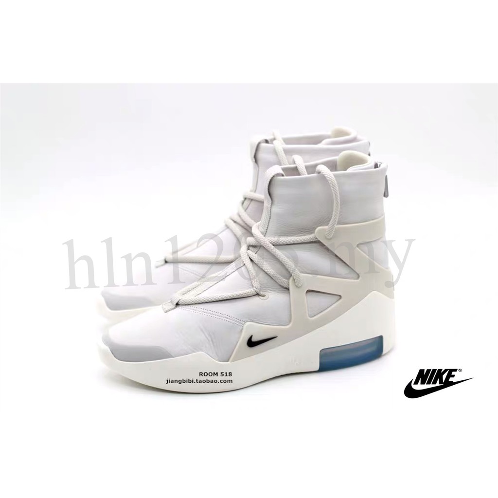 fear of god nike high tops