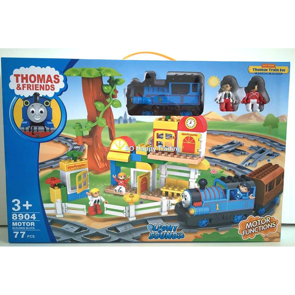 thomas train building blocks