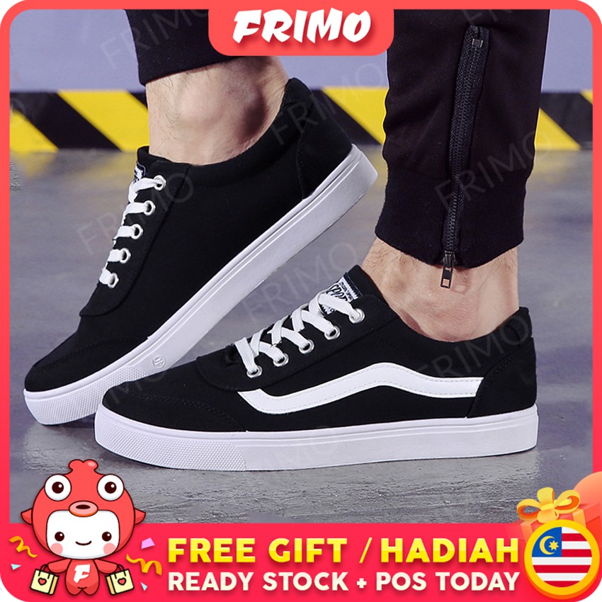 READY STOCK?FRIMO Elega Men's Sneakers Sports Shoes Men's School Sports Shoes Guys Walking Running Man Casual ks04439