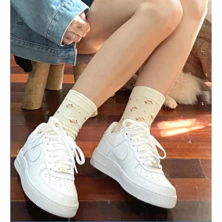 MWP【Spot goods & Same delivery】kasut perempuan nik_e air force white shoes Sneakers | Shopee