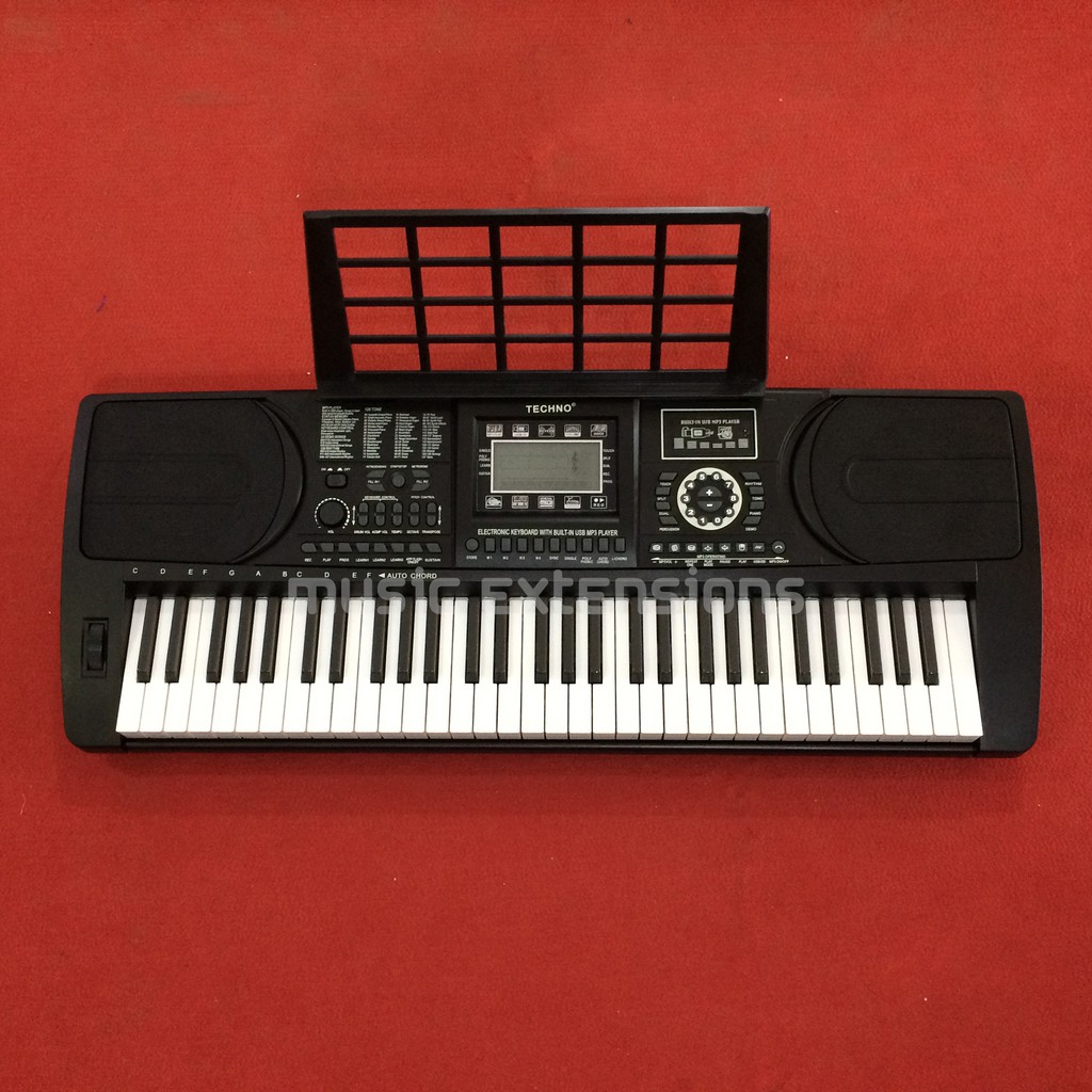 TECHNO Keyboard T-9800i g2 | Shopee Malaysia