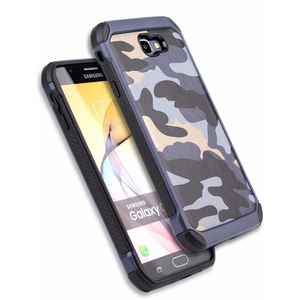 Camo Case For Samsung J2 J7 15 2 In 1 Military Cover For Galaxy J2 J5 J7 Prime Shopee Malaysia