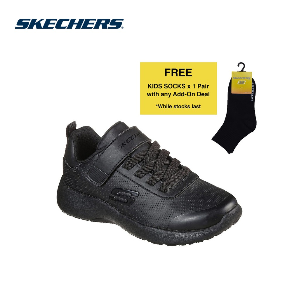skechers boys school shoes