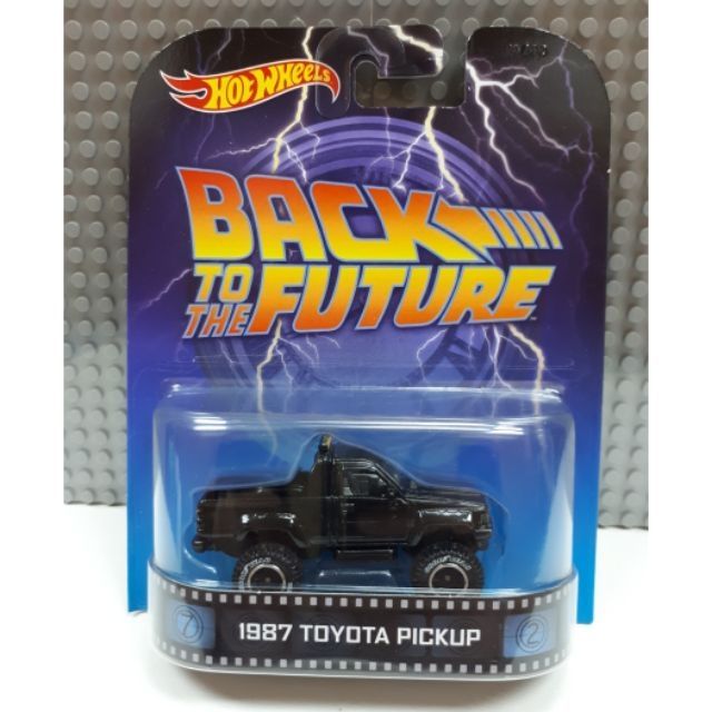 toyota back to the future hot wheels