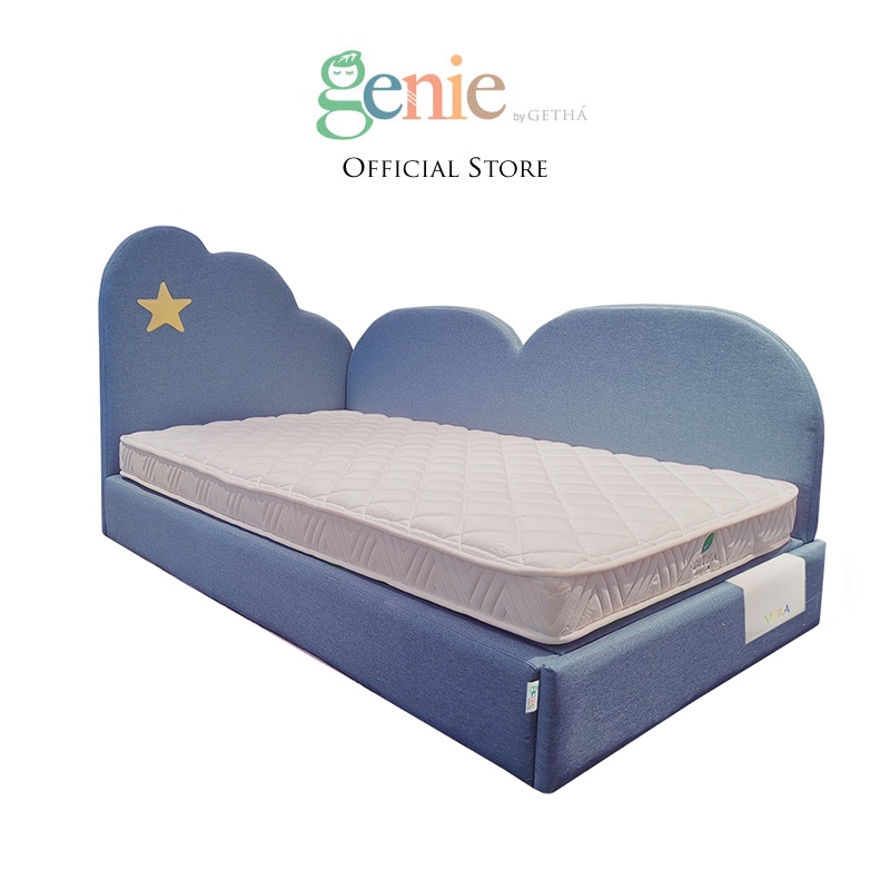 Getha Genie Twinkle Star Kids Bed Frame Shopee Malaysia