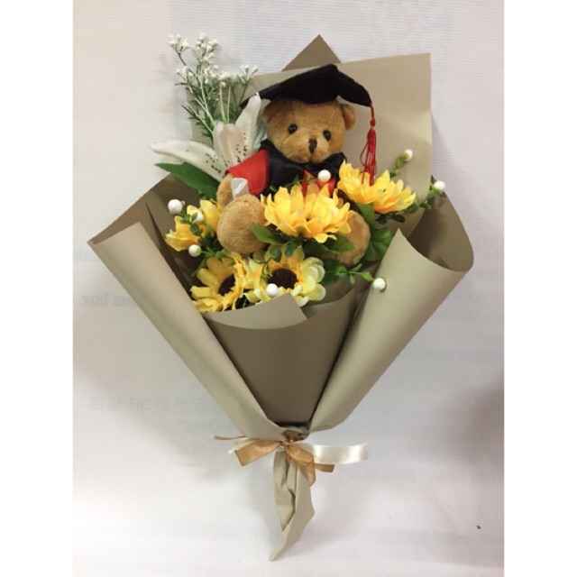 Graduation Flower Bouquet Shopee Malaysia