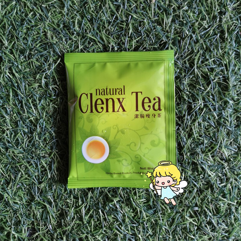 natural clenx tea review