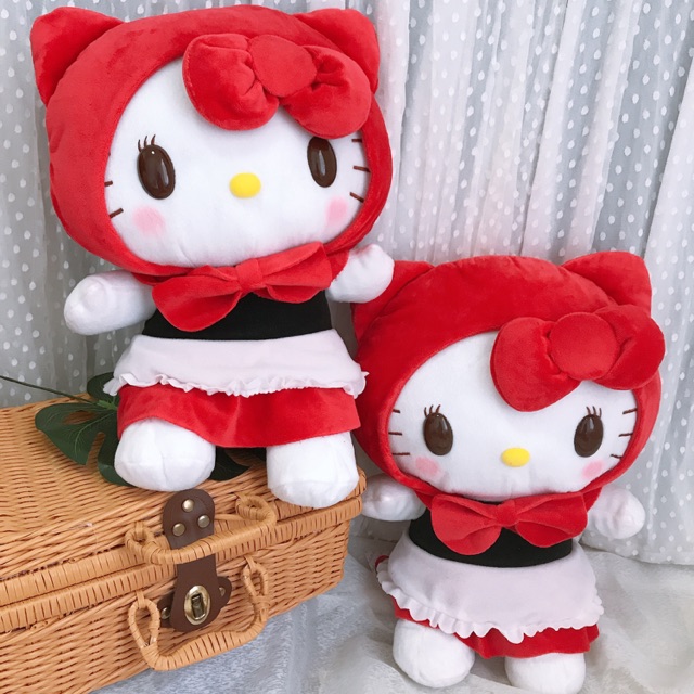 little red riding hood plush