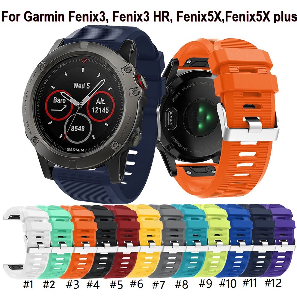 garmin fenix 5x metal band replacement