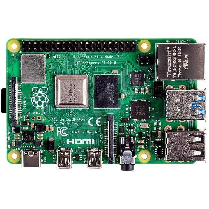 RaspberryPi 4 Model B (Single Board Computer) | Shopee Malaysia