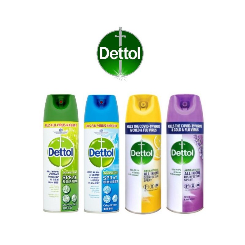OFFER Dettol Spray Disinfectant 450ml Original 100 Ready Stock