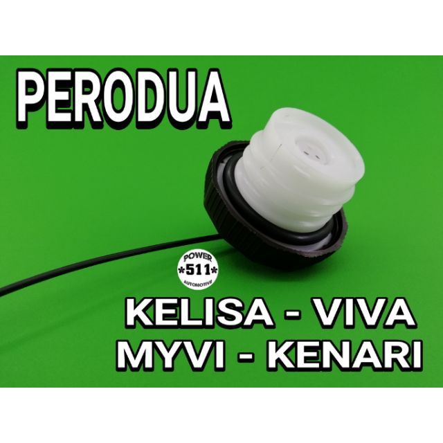 PETROL FUEL TANK CAP - PERODUA Axia Alza Viva Myvi Kelisa 