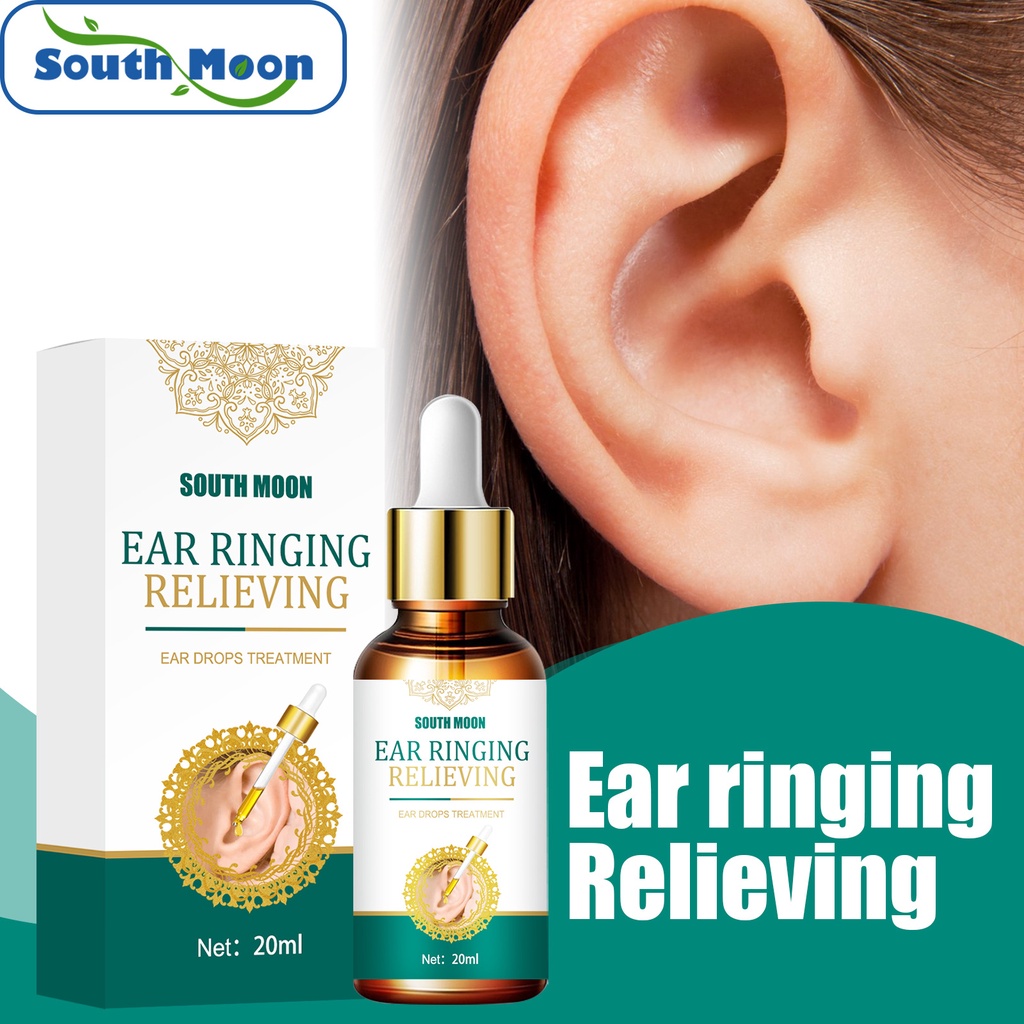 South Moon Tinnitus Ear Drops Relieve Tinnitus Topical Care Solution