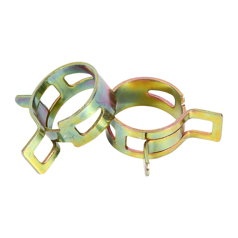 Quality 5-16mm  Tube Clamp Fuel Oil Line Water Hose Pipe Spring Clips Fastener