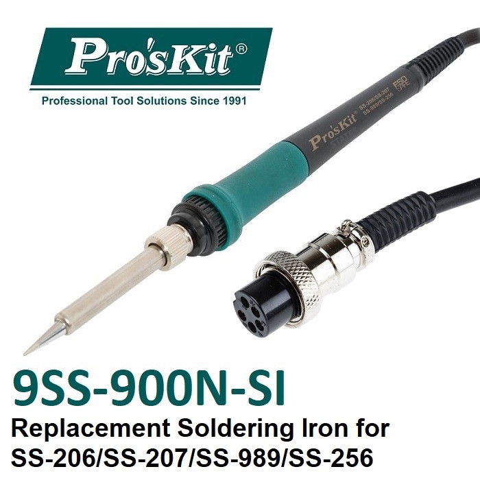 Pro'sKit 9SS-900N-SI Spare Iron for Station SS-206B / SS-207B / SS-989B ...