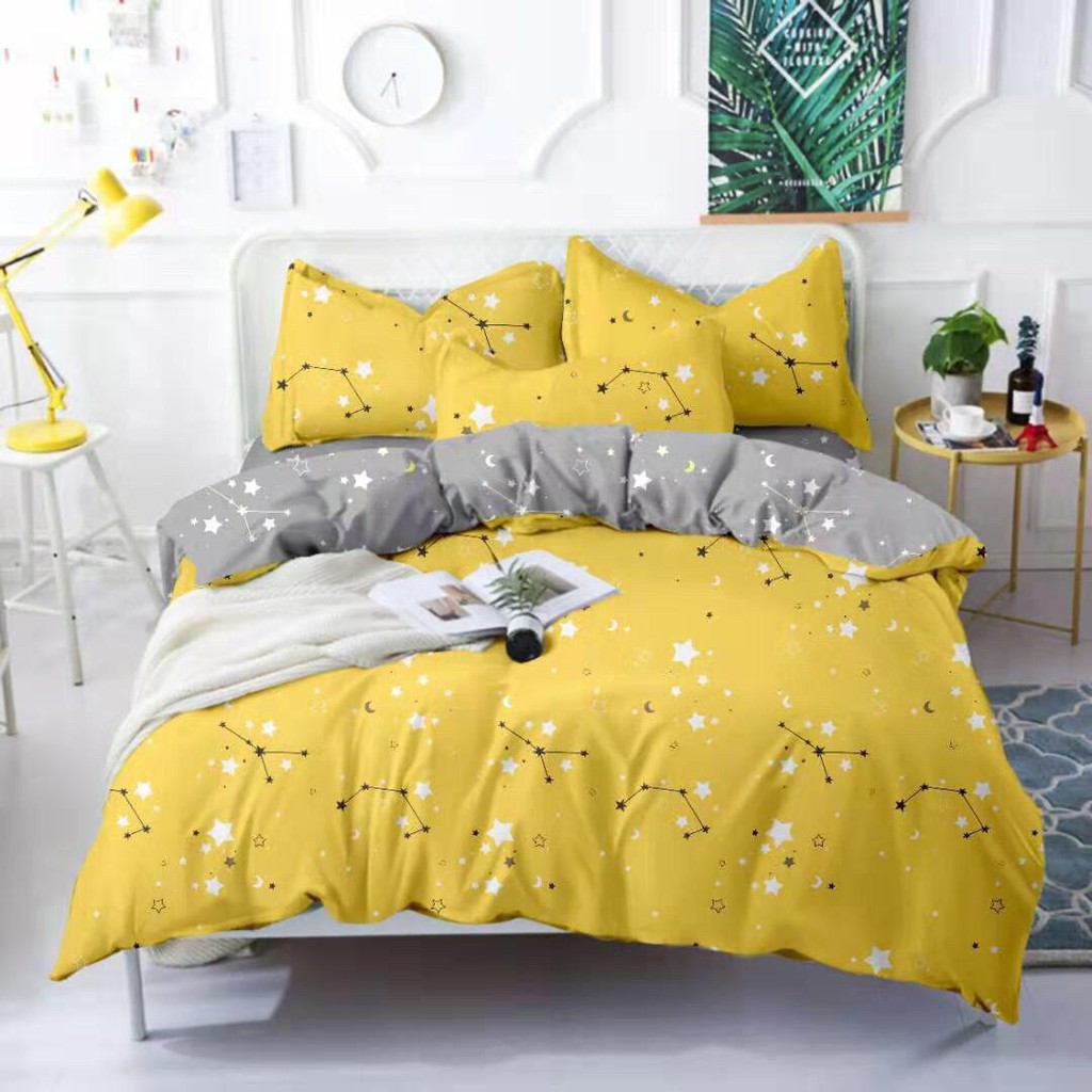 SET CADAR AIZHUO + COMFORTER 6 IN 1 | Shopee Malaysia
