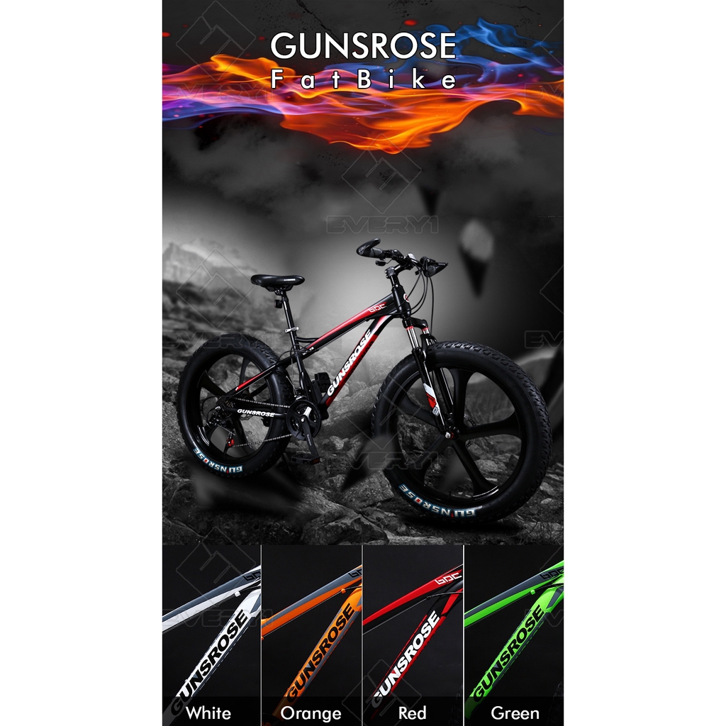 gunsrose fat bike price