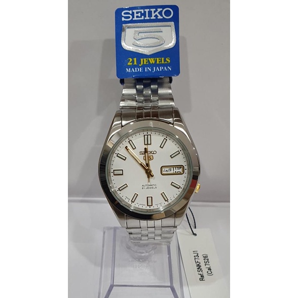 Made in Japan Seiko 5 Dress Watch for Men SNKF73J1 | Shopee Malaysia